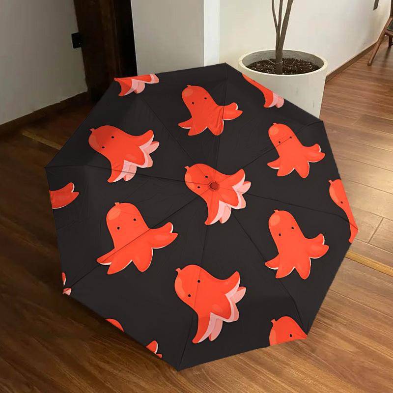 

1pc Octopus Pattern Automatic Open/Close Umbrella, Formal Events - Ideal Gift for Family or Friends, Outdoor Accessory yy251211205