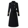 Women's Professional OL Style Winter Wool Coat