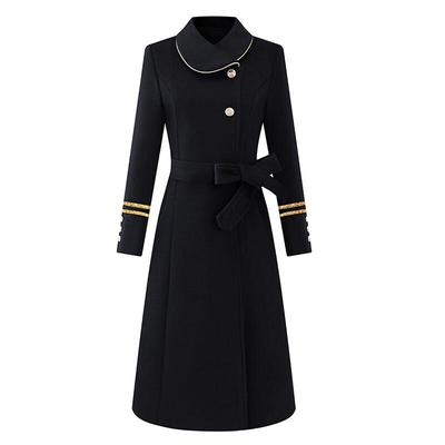 Treloman Damen Professioneller Winter Woll Uniformmantel