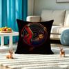Wally Darling Game Welcome Home Square Double-Sided printed Pillow Case Bedroom Bedside Pillow Sofa Cushion Cover