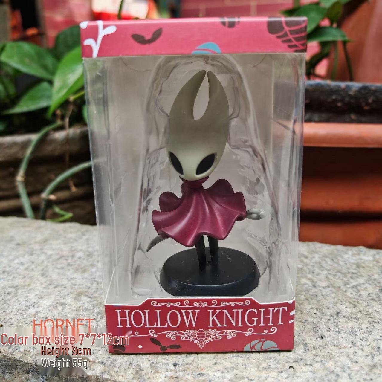 

Набор из 8 фигурок Hollow Knight в Q-версии: Квиррел, Хорнет, Зот, Гусеничка и другие - Коллекционные елочные игрушки в коробках.