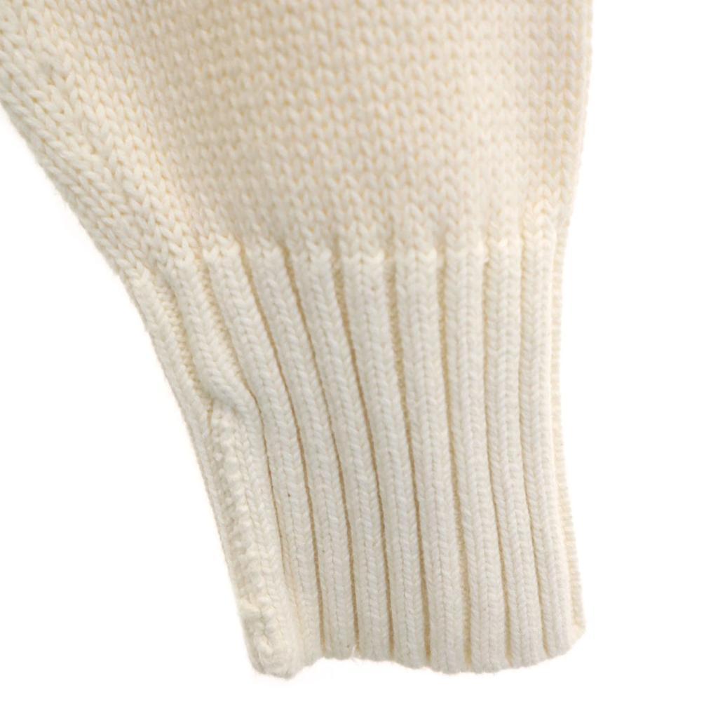 Polo by Ralph Lauren Langarmpullover M creme Strick Herren Gebraucht