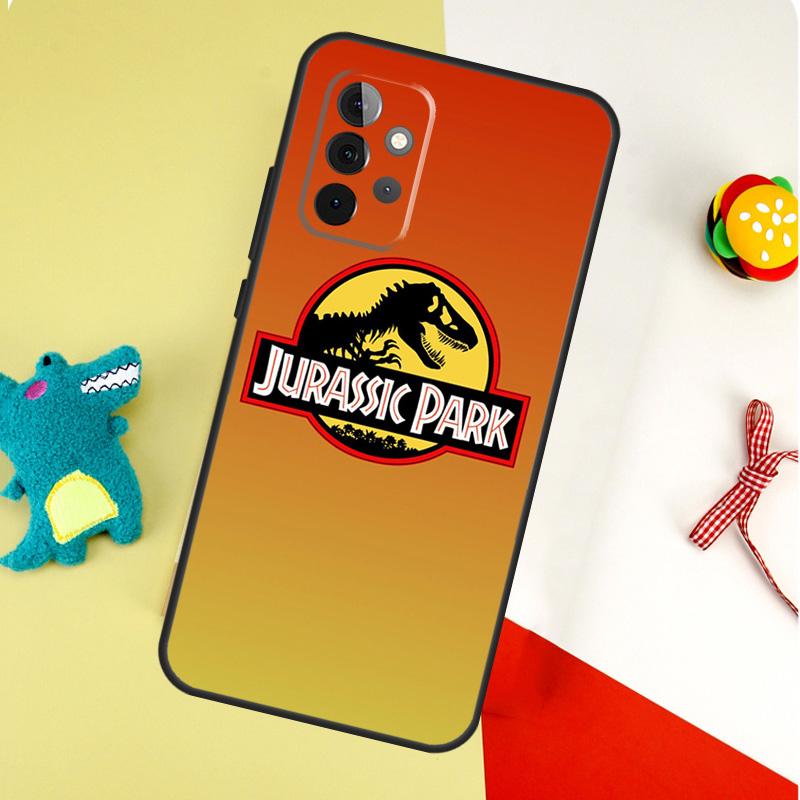 Dinosaur World Jurassic Park Case For Samsung Galaxy A54 A34 A24 A14 A12 A22 A32 A42 A52 A72 A52S A51 A71 A13 A53 Cover