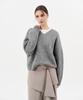 Laneonkyulleoseu Layered Wrap Skirt Pants Set_Ash Beige