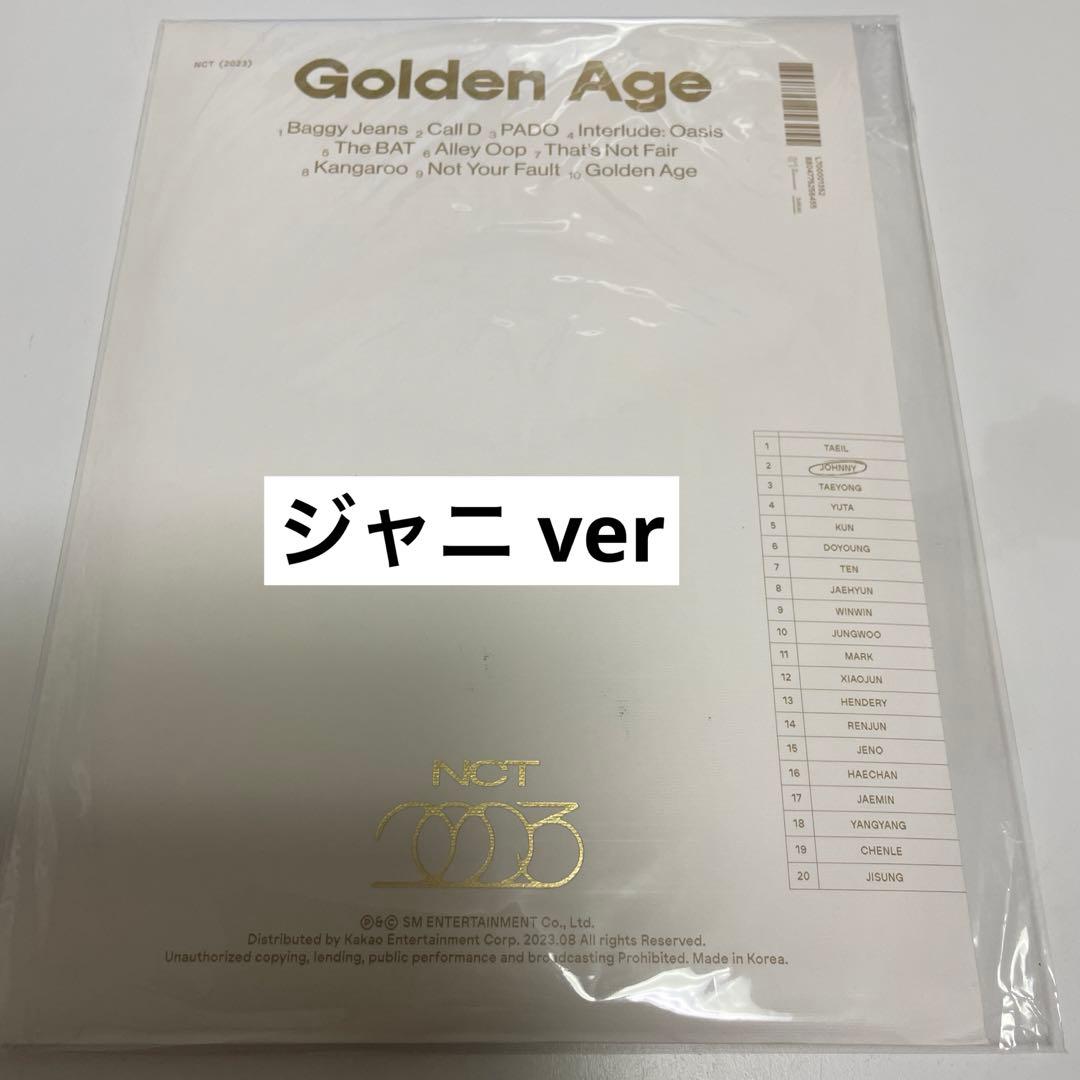 

[USED] NCT2023 Golden Age Album Johnny