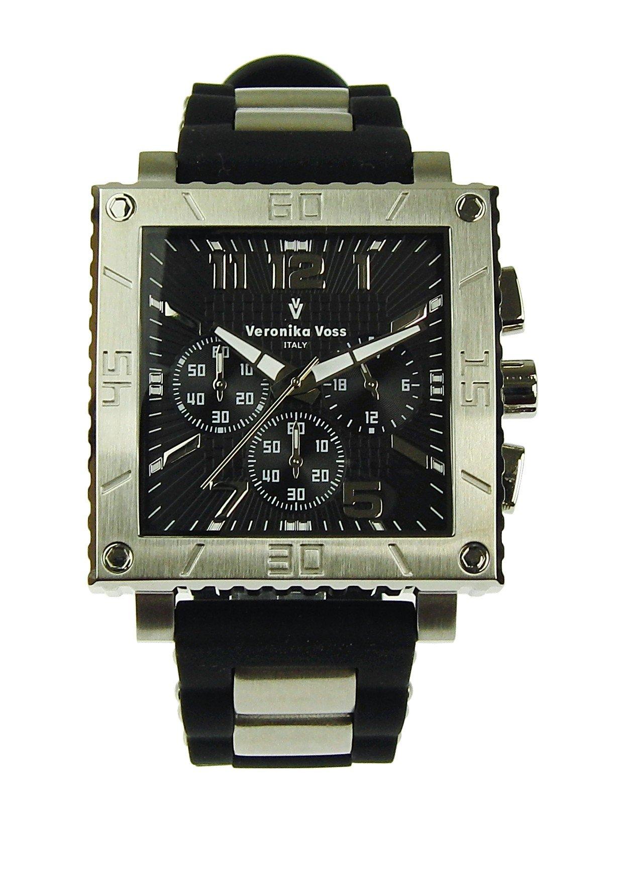 

[Вероника ВОСС] Часы VERONIKA VOSS Chronograph VV1002-SSBK мужские [Товар]