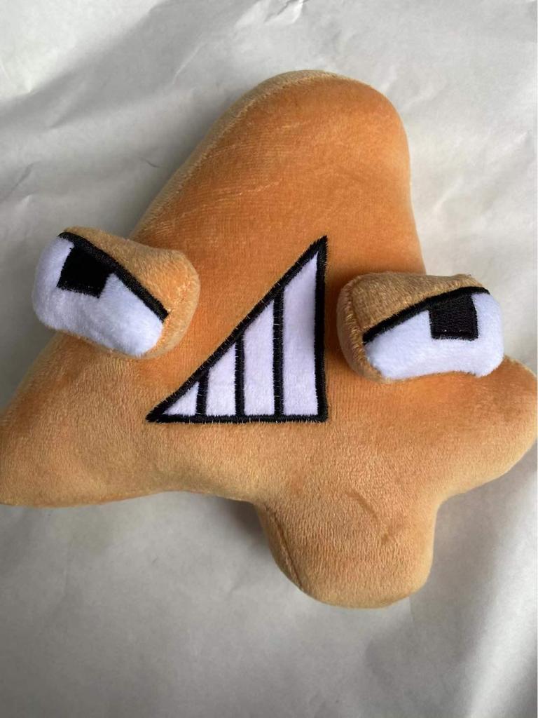 Alphabet Lore Zahlenreihe Plüschkissen Puppe für Kinderspielzeug