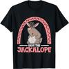 Save The Jackalope Cryptid Jackrabbit Rabbit Bunny T-Shirt(15)