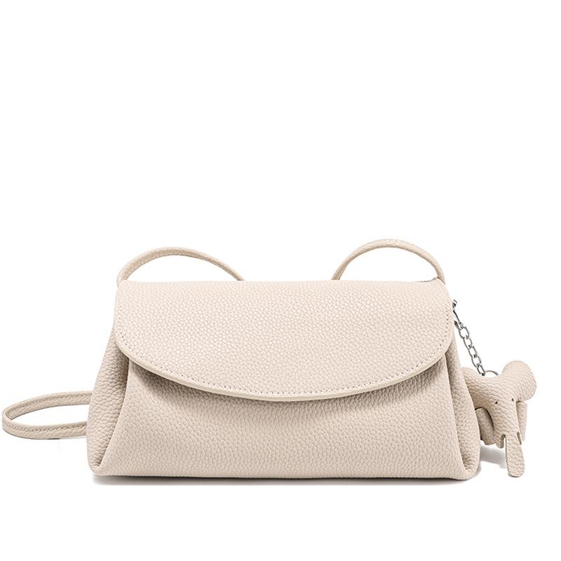 2025 Fashionable Cowhide Crossbody Bag for Women – Versatile, Niche, Single Shoulder Phone and Coin Purse
