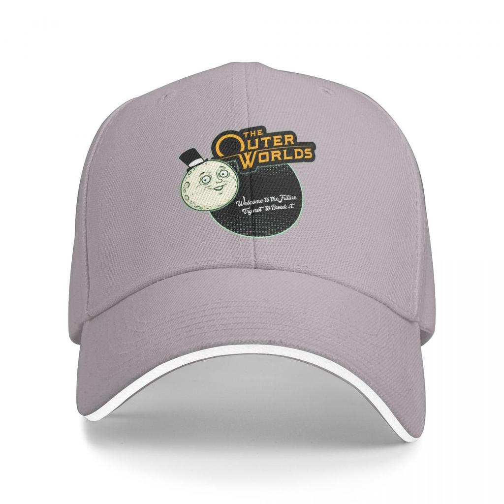 Baseball Caps The Outer Worlds 2 Game Fun Graphic Unisex Sport Spring Hats