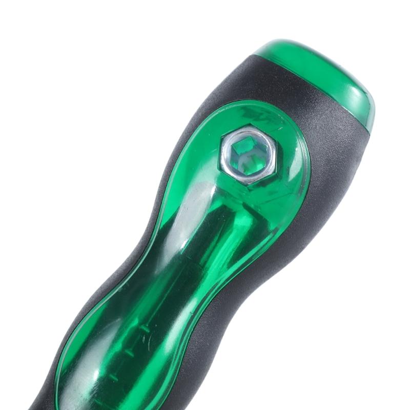 Multifunctional Ratchet Screwdriver Double Purpose Telescopic Screwdriver Woodworking Household Repair Hand Tool