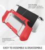 Чехол Mumba Nintendo Switch OLED 2021, органическая модель EL, защитный чехол TPU Grip, совместим с Nintendo Switch OLED и контроллером
