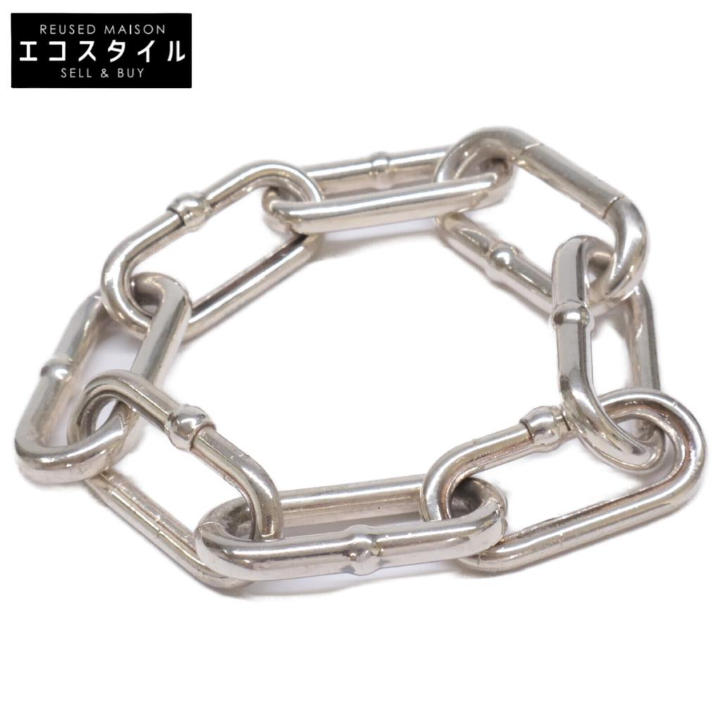BOTTEGA VENETA Ag925 8-link Chain Bracelet M SilverUsed