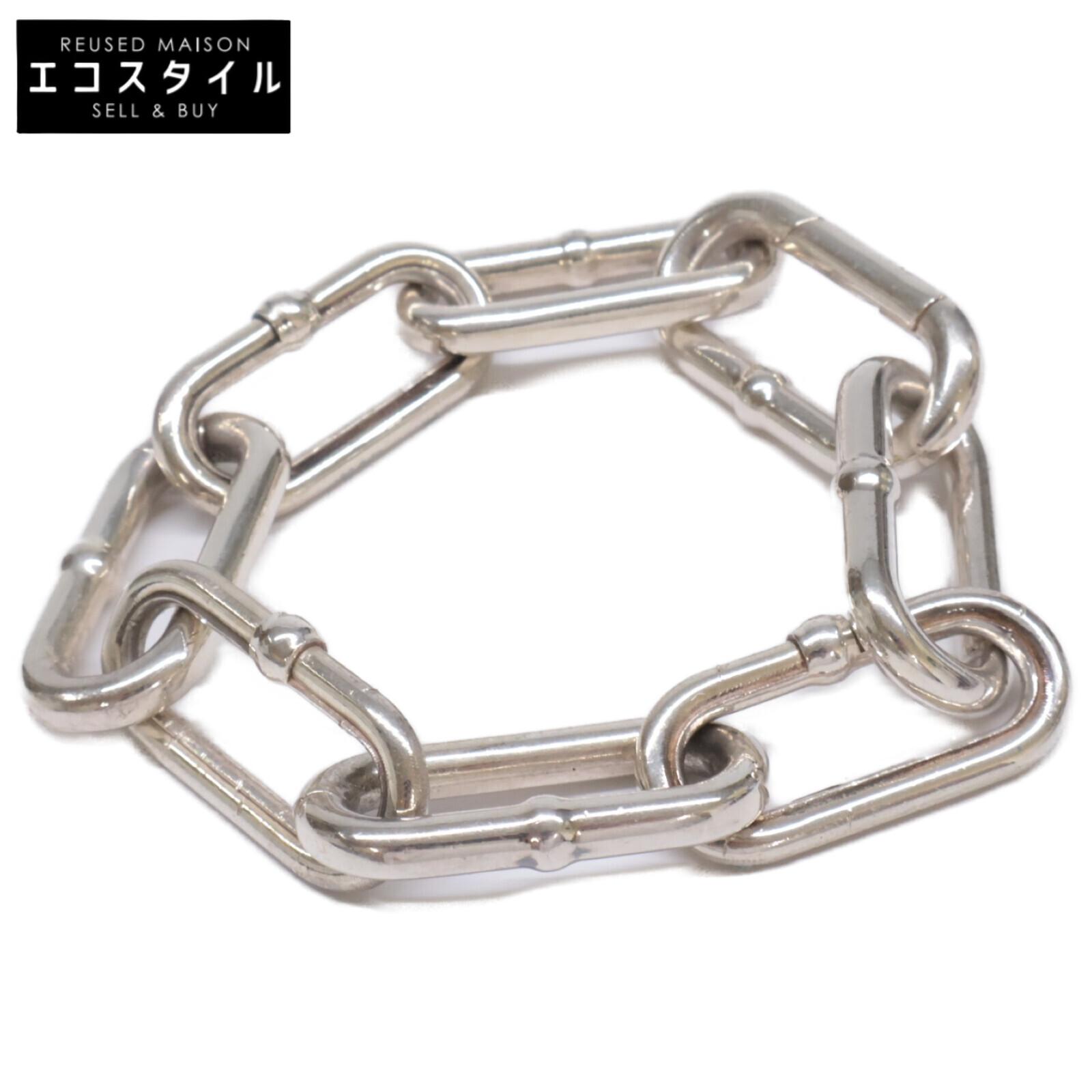 

BOTTEGA VENETA Ag925 8-link Chain Bracelet M SilverUsed
