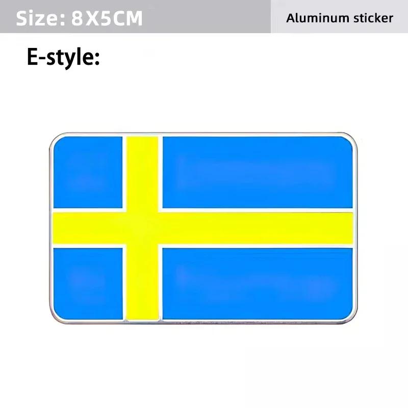 

Emblems Car Aluminum Body Side Trunk Logo Sticker Badge Decoration Accessories Volvo Rdesign Polestar AWD V50 S60 XC60 S40 XC40