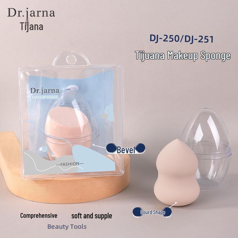 

Tijuana Ultra-Soft Slanted Makeup Sponge Gourd DJ-250