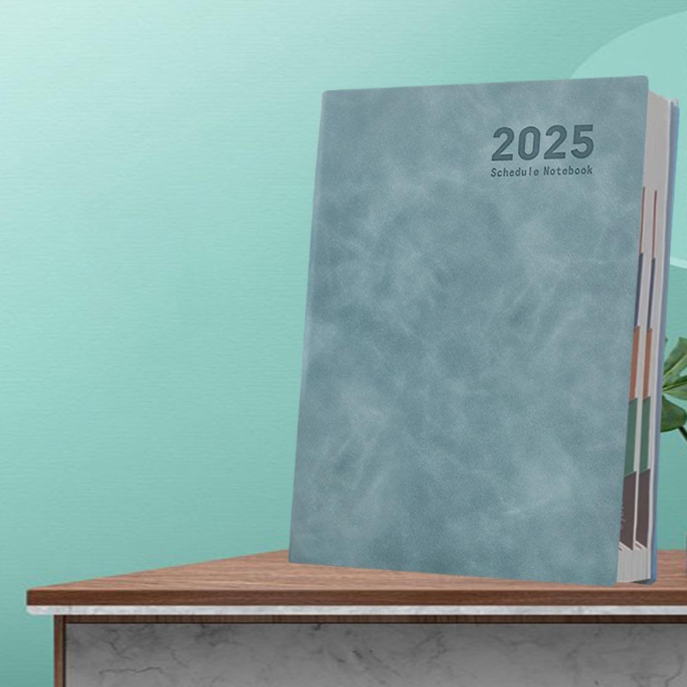 Planner Reminder 2026 Agenda Book A5 Daily Planner Portable Calendar Book  Office Supplies