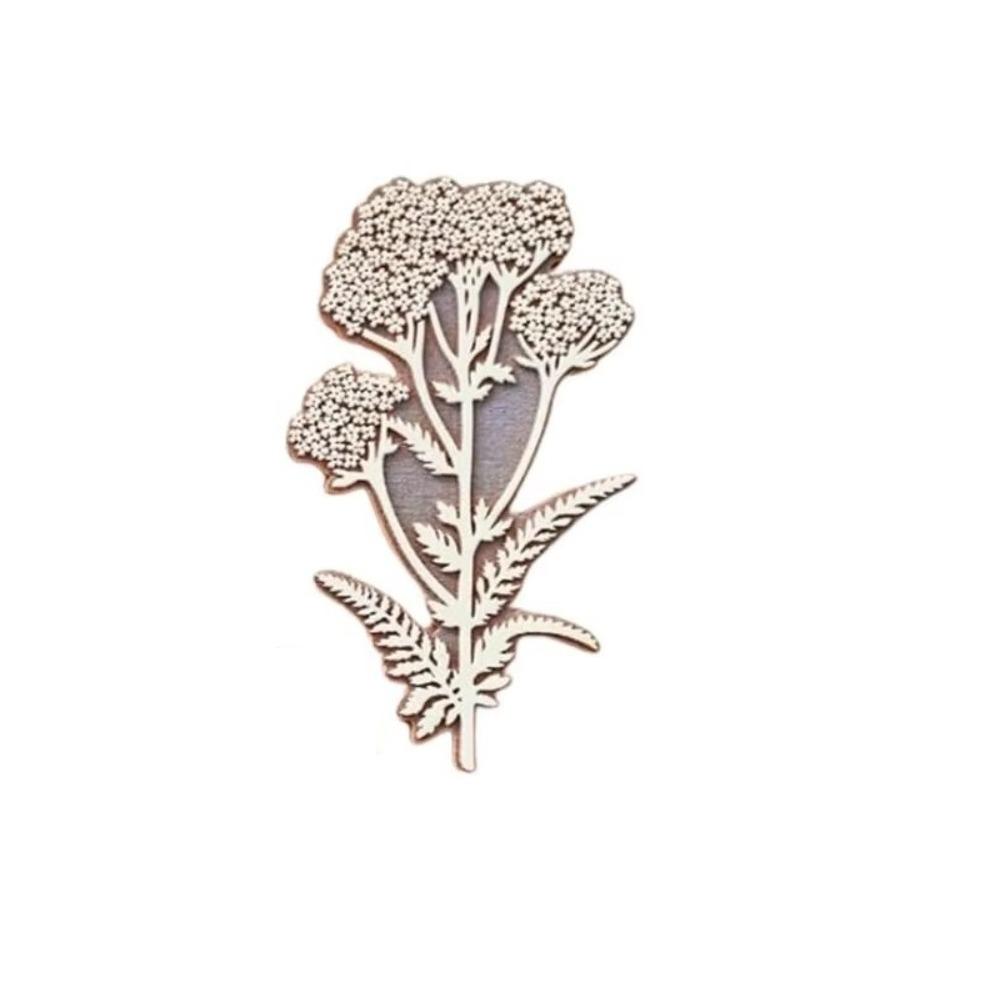 Scrapbooking Supplies Floral Stamps Art Craft Vintage Flower Floral Art Craft Stamps Exquisite Floral DIY Herbarium Stamp
