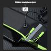 1PC Running Bag Lightweight Breathable Waterproof Waist Bag with Mobile Cell Phone Pouch Outdoors Gym Sport Unisex Belt Bag