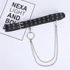 Chic Women's Double Eyelet Belt - European & American Fashion, Korean Style, Elegant All-Match Accessory