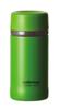Pearl Metal Mug Bottle, Glass Green, 200ml, Cafe Mug Antique HB-4006