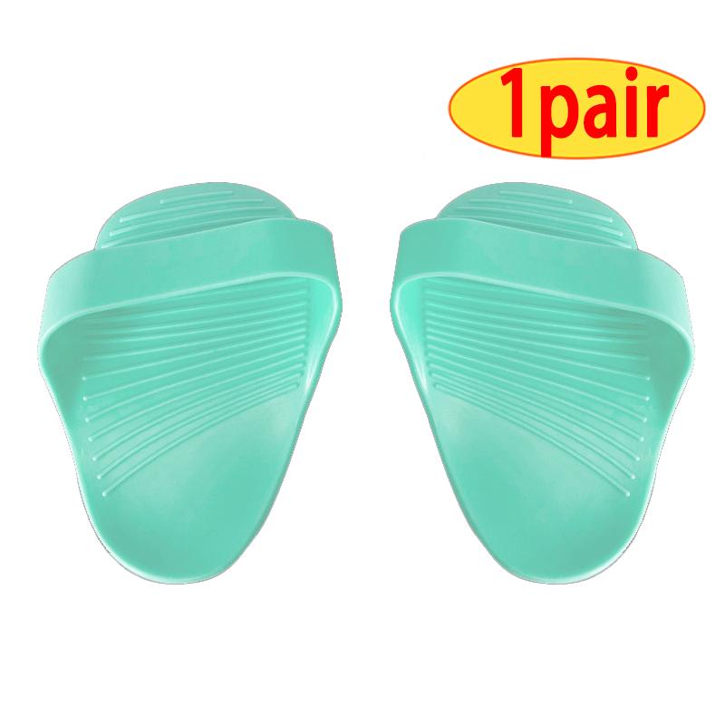 

1 пара силіконових накладок для хвата накладки на долоні рукавички протиковзкі захист долоні ручні хватки для унісекс гантелей підтягувань силових тренувань