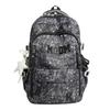 Schoolbag wholesale new pink and white letter backpack Korean ins sweet stars primary and secondary school students 1-1 grades multi-compartment 