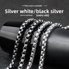 Interlocking Korean Version of Hip-hop Collarbone Chain Trendy Men's Sweater Chain Women's Titanium Steel Necklace Neck Chain Personalized Accessories
