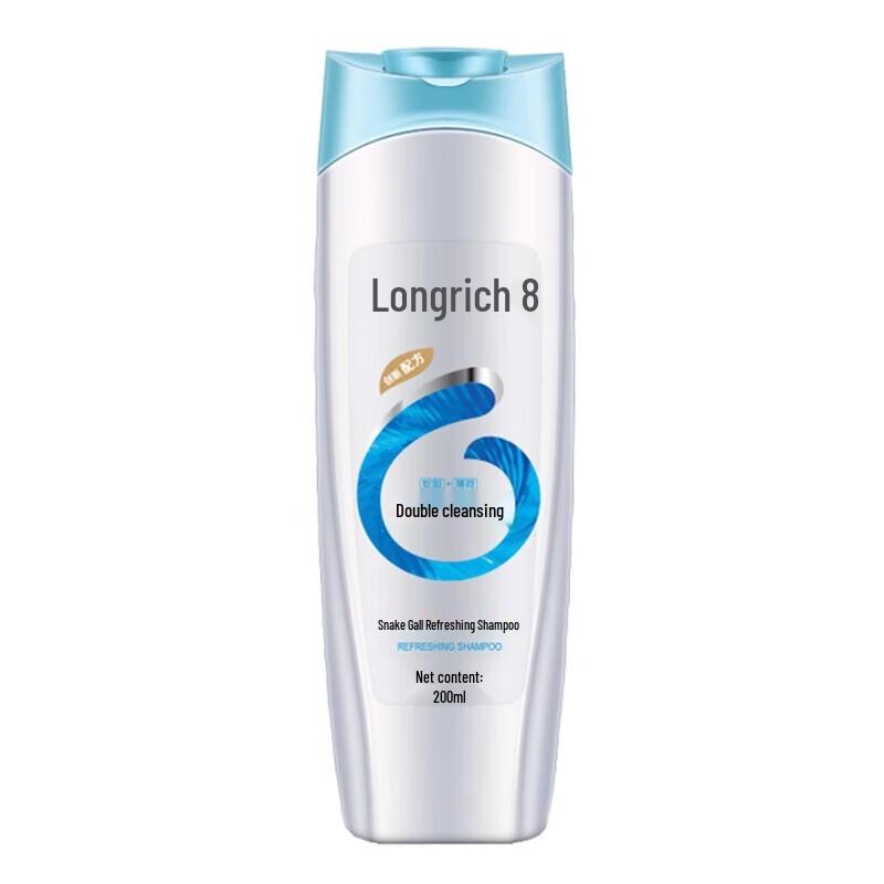 Longliqi Snake Gallbladder Refreshing Body Wash & Shampoo Set