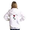 Womens Best Friend Long Sleeve Hoodie Sweatshirt Hooded Pullover Tops Blouse 