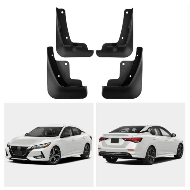 Nissan Sylphy/Sentra Uyumlu Çamurluk Paçaları (2020-2025)