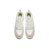 Anta Slip Resistant Low top Skateboard Shoes Women's White Gray 122348011-2