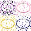 40g/lot Mixed Color Glass Seed Beads 4mm Cute Mini Loose Rice Beads For Jewelry Making Supplies DIY Bracelet Necklace Keychain