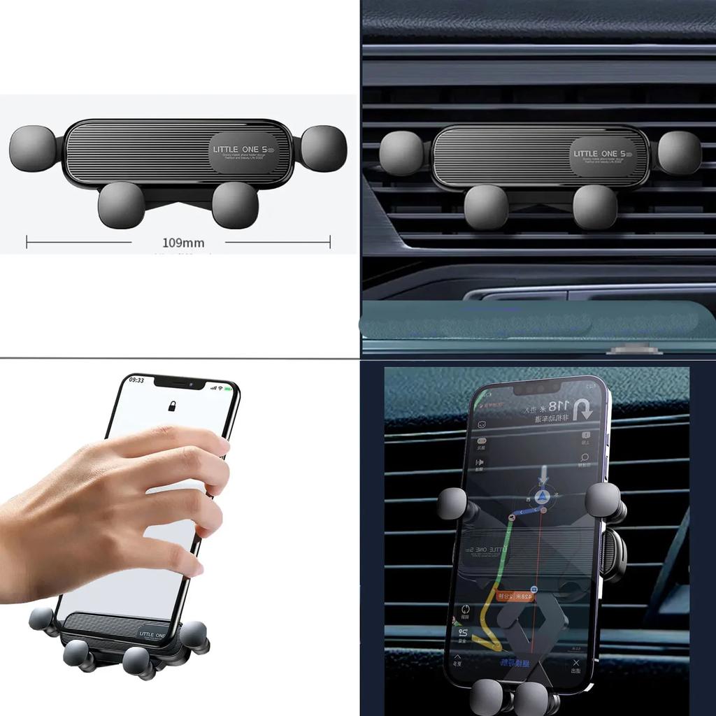 Support de téléphone personnalisé pour Honda Odyssey 2018-2022 2023 2024, 8 pouces, fixation sur écran du tableau de bord, sans perçage, pour