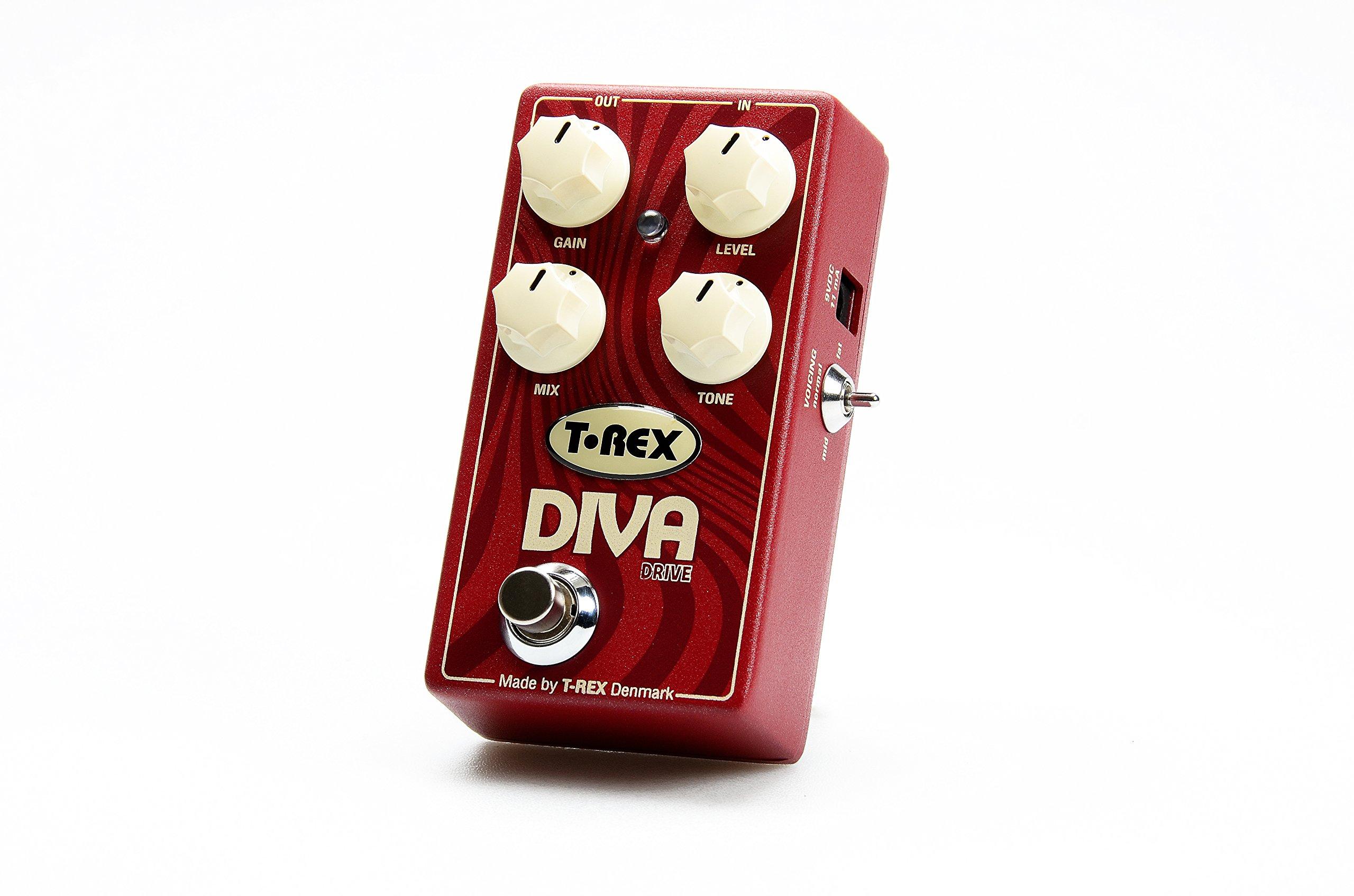 

T-REX effector guitar overdrive DIVA DRIVE