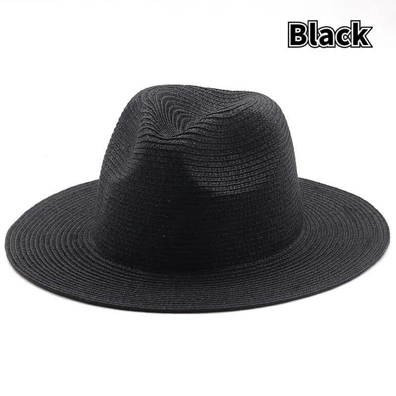 New Men's and Women's Bob Ricard Bucket Sun Hat Ribbon Straw Hat Summer Panama Outdoor Party Picnic Sunshade Basin Cap Sale