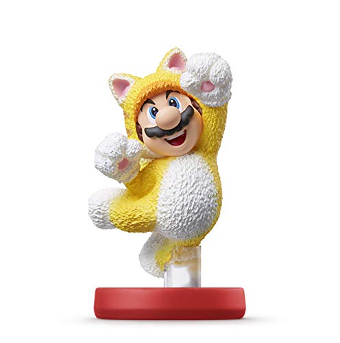 Amiibo dvojitá sada Mario [Neko Mario/Neko Peach] (Super série)