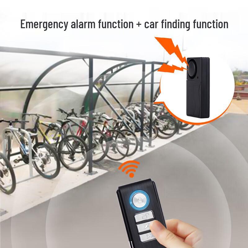 XunLing Wireless Remote Control Vibration Alarm