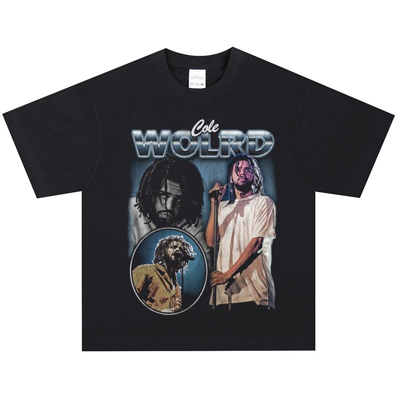 J.Cole T-Shirt, Soft Fabric Casual Daily Wear XXXL