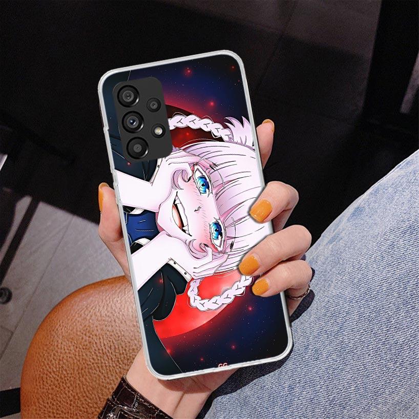 

Nazuna Nanakusa Anime Phone Case For Samsung Galaxy A52 A32 A22 A12 A51 A31 A50S A30S A20S A10S Note 20 Ultra 10 Plus S10 A72 A7 Samsung A31