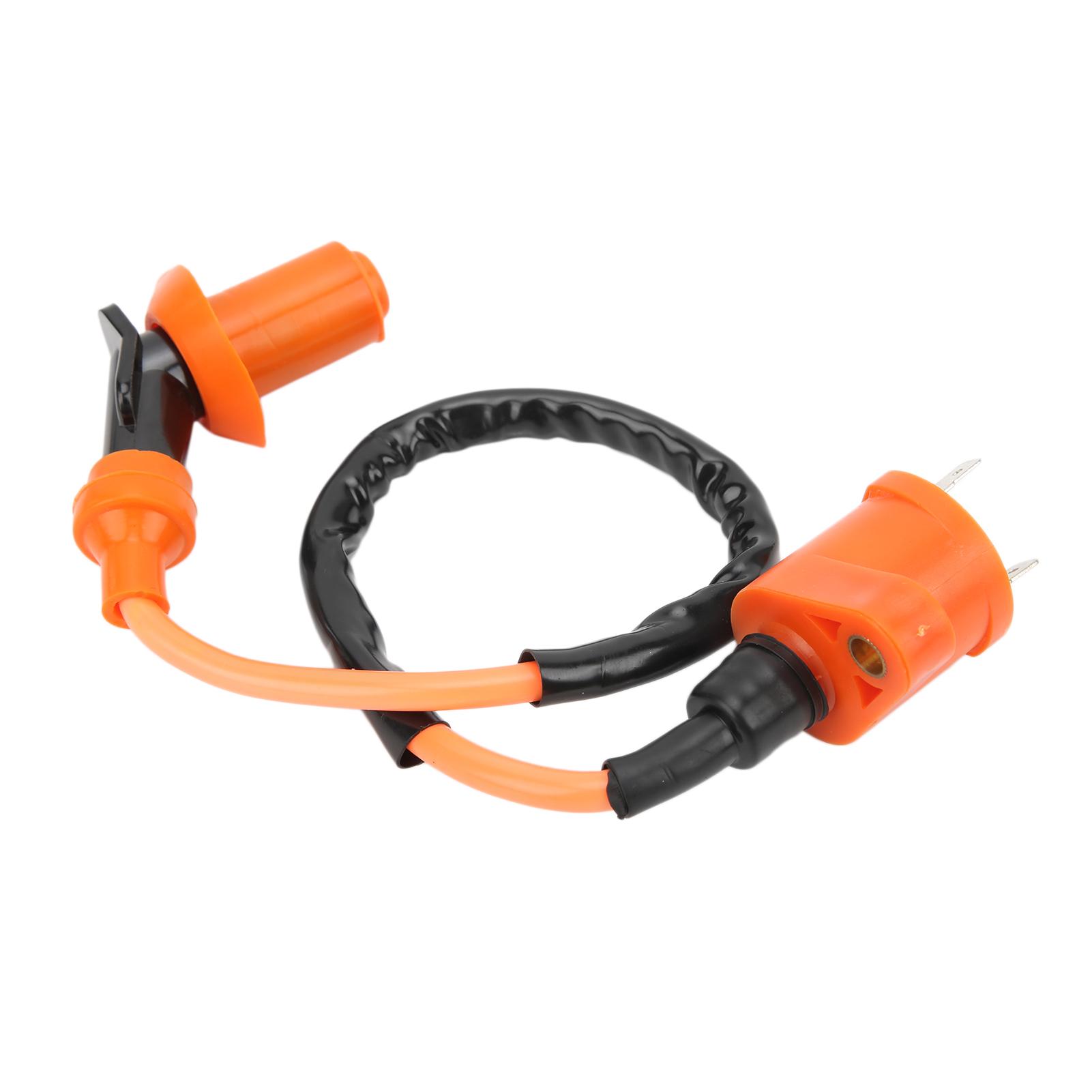 

Гоночная катушка зажигания свеча зажигания резьба M10 J-образный электрод замена для CRF50F 20042013