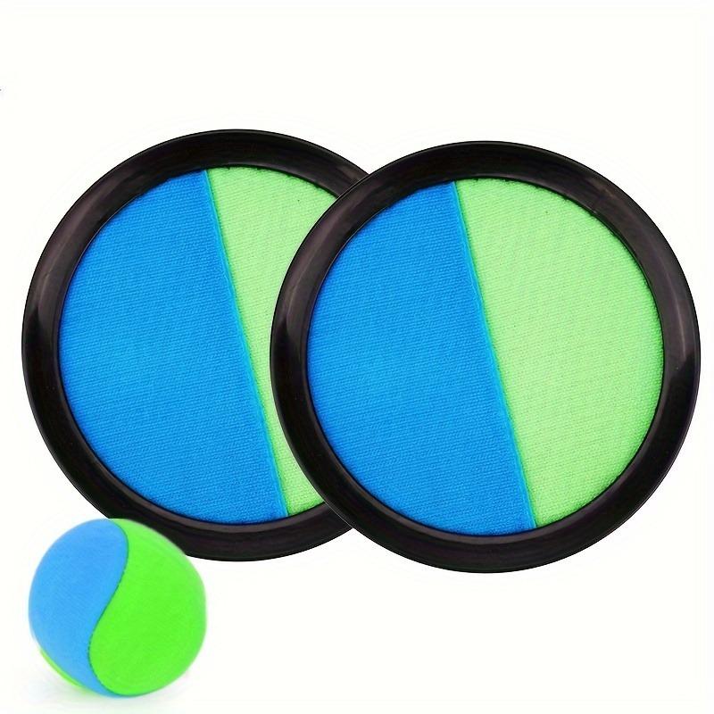 

Sticky Ball Game Set, Mixed Color Plastic Fly Disc with Suction Cup, Interactive Throw and Catch Toy for Family Fun Activities