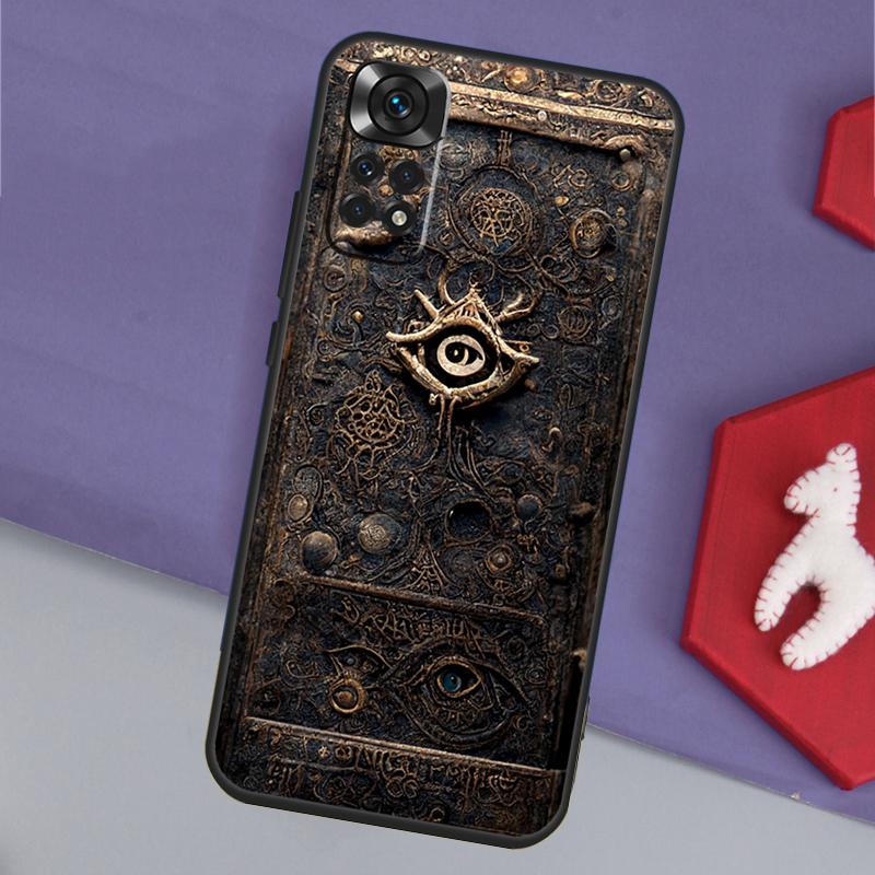 

Book of the Dead Funda For Xiaomi Redmi Note 14 Pro 13 12 11 9 10 9S 10S 11S 12S Redmi 14C 10C 12C 13C Case Redmi Note 13 Pro 4G