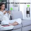 8-Antenna WiFi Extender Signal Amplification Signal Router Portable Wireless Repeater  Home