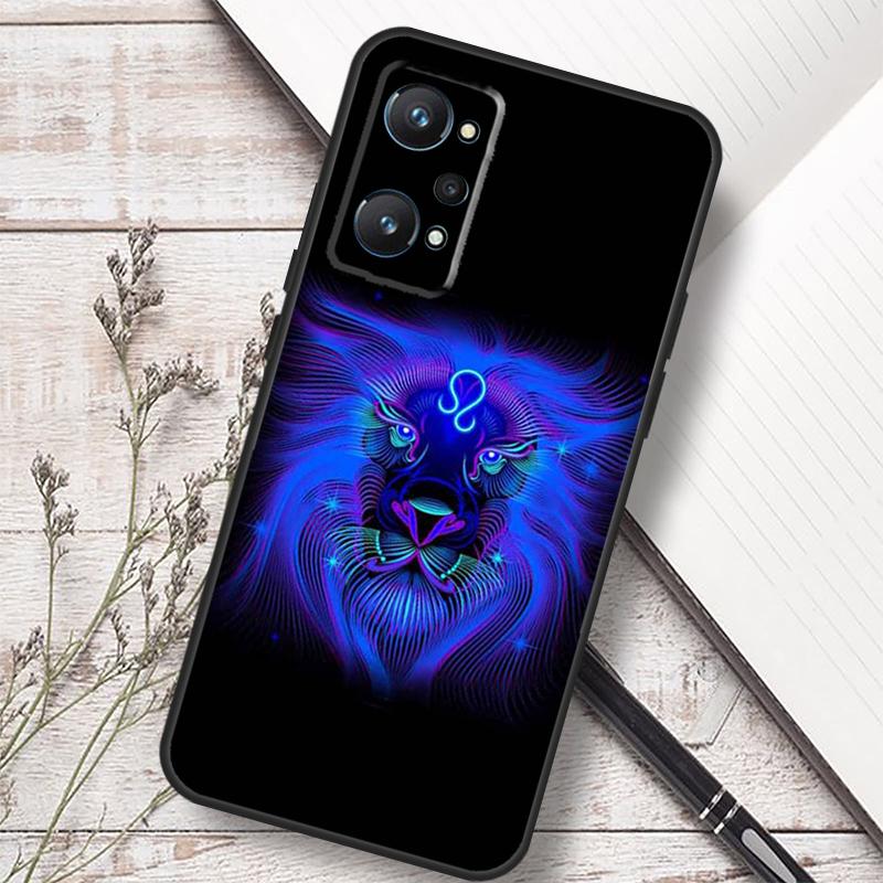 Zodiac Signs For Realme 14 10 11 12 13 Pro Plus GT 6 6T 5 GT7 Pro C67 C61 C55 C53 C51 C21Y C25S C75 Case