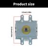2M248H Vacuum Electron Tube Microwave Magnetron Replacement Part 1000W Microwave Magnetron Metal Texture for Microwave