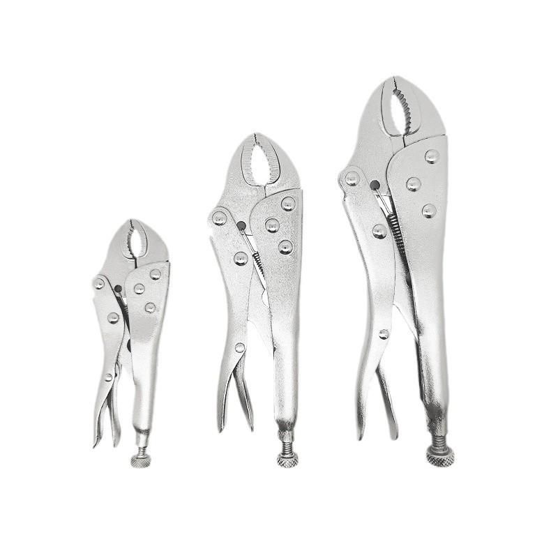 Powerful Pliers, Multifunctional Pressure Pliers, Heavy-duty Tools, Industrial Grade Fixed Circular Mouth Force Wrench, C- Type