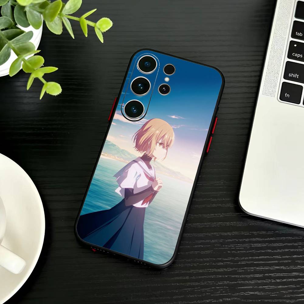 My Love Story Yamada Kun Lv999 Phone Case For Samsung S26,S25,S24,S23,S22,S21,S20,Plus,Fe,Lite,Others Black Cover