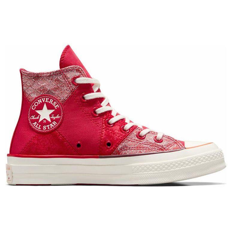 Converse 1970s Versatile Comfortable High-Top Canvas Sneakers Unisex Sneakers Red A08700C