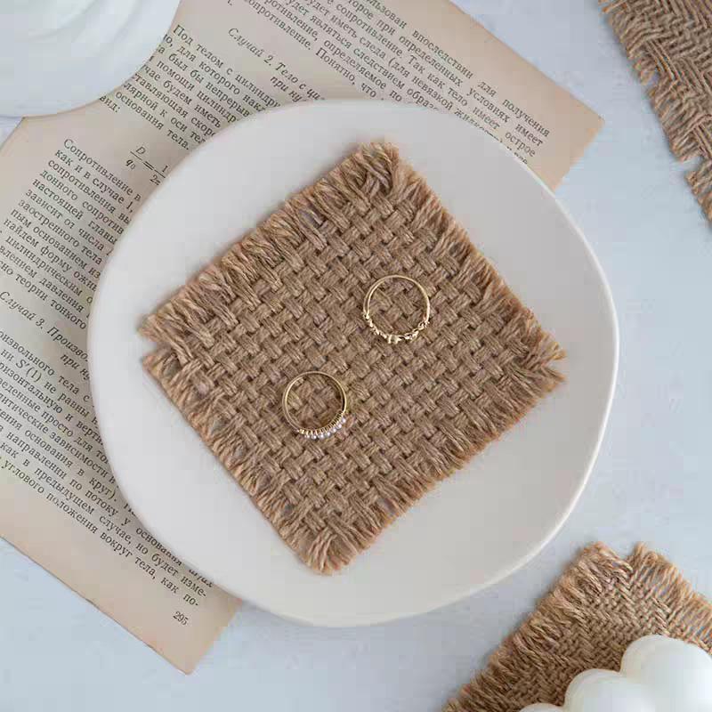 Vassoio Portafoto in Giada per Gioielli, Nail Art e Accessori